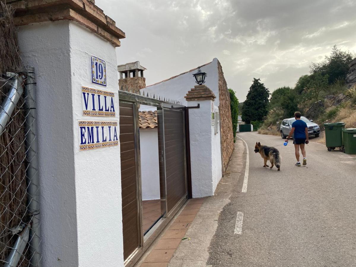 Villa Emilia Ruidera Exteriér fotografie