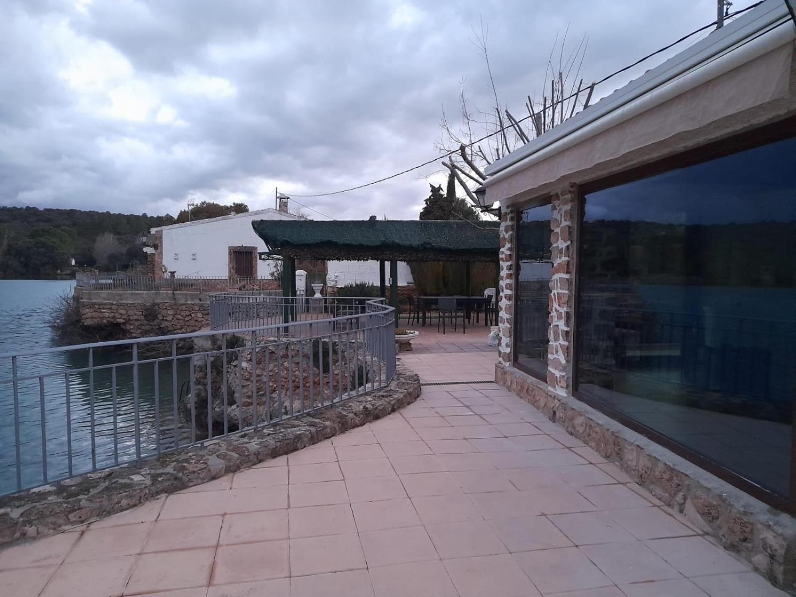 Villa Emilia Ruidera Exteriér fotografie